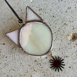 Stained Glass Cat Sun Catchers by Goodness Glass