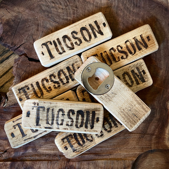 Tucson Bottle Openers by Isaac Lange