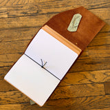 Leather Journal Covers by Misa Gonzales