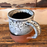 Red Clay Mugs by Tu Kaets Studios