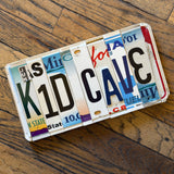 License Plate Signs by the Lost Highway Sign Company