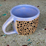 Ceramic Spotted Mugs by Mehgan on the Moon