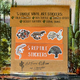 Sonoran Desert Critters Sticker Set by Aall Forms of Life