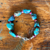 Turquoise Bracelets by Beads Over Diamonds