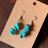 Handcrafted Turquoise Earrings by Gemstone Jackalope