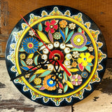 Reclaimed Tin Clocks by Monster Booty Threads