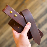 Leather Belts by Misa Gonzales