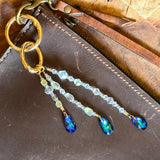 Crystal Bag Charms by Toad Knot