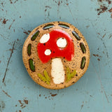 Ceramic Magnets by Mehgan on the Moon
