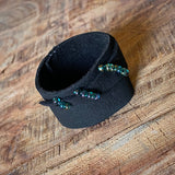 Leather Bandana Slides by Misa Gonzales