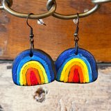 Hand Painted Earrings by Tracy Brown
