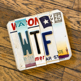 License Plate Signs by the Lost Highway Sign Company