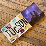 License Plate Signs by the Lost Highway Sign Company