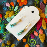 Handcrafted Turquoise Earrings by Gemstone Jackalope