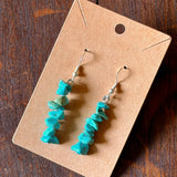 Handcrafted Turquoise Earrings by Gemstone Jackalope