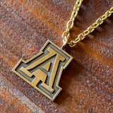 U of A Wildcat Pendant Necklaces by Heliotrope