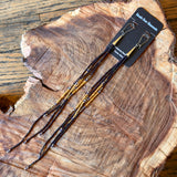 Beaded Strand Dangles by Beads Over Diamonds