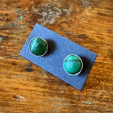 Gemstone Stud Earrings by Bohemian Behavior