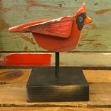 Desert Bird Sculptures by Isaac Lange