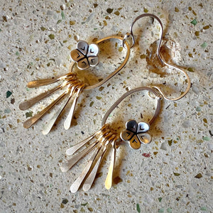 Fringe Earrings by Cactus Bloom Design