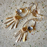 Fringe Earrings by Cactus Bloom Design