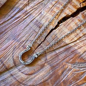 Lucky Horseshoe Necklace by High and Dry