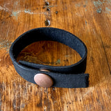 Leather Simple Bracelets by Misa Gonzales