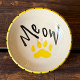 Ceramic Pet Dishes by Tu Kaets Studios
