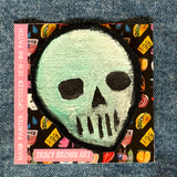 Hand Painted Patches by Tracy Brown