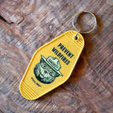 Prevent Wildfires Keychains by The Landmark Project