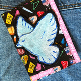 Hand Painted Patches by Tracy Brown
