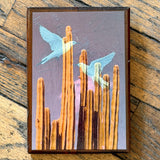 Cactus Overlay Plaques by DDco Design