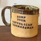 Crafting Resistance Mugs by Jess Braithwaite