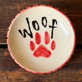 Ceramic Pet Dishes by Tu Kaets Studios