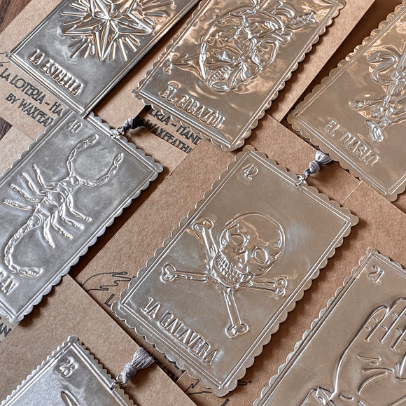 Lotería Milagro Charms by Waxfeather