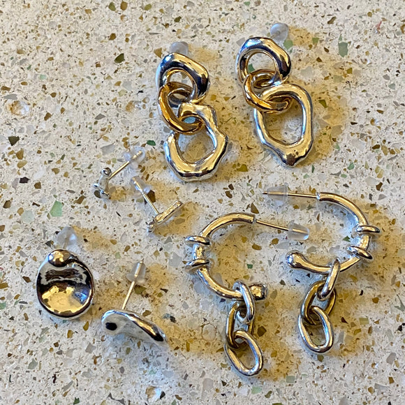 Stud Earrings by Gilty Boy