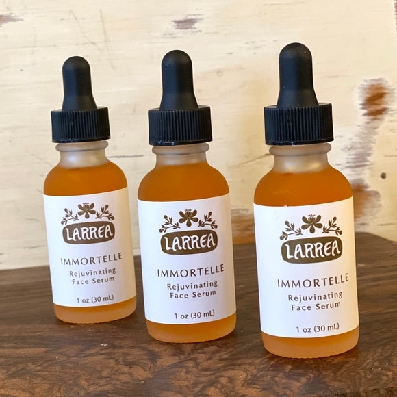 Handcrafted Face Serum by Larrea Skincare