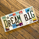 License Plate Signs by the Lost Highway Sign Company