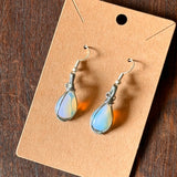 Handcrafted Cabochon Earrings by Gemstone Jackalope