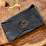 Leather Clutch Purses by Misa Gonzales