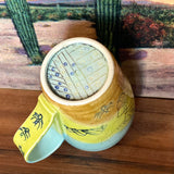 Monsoon Graffiti Mugs by Connected Earth Clay and Art Works*