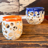 Pierced Pottery by Tu Kaets Studios