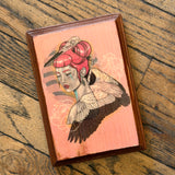 Art Print Plaques by Pretty Dead Stuff