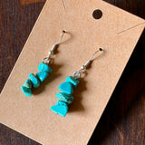 Handcrafted Turquoise Earrings by Gemstone Jackalope