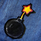 Hand Painted Patches by Tracy Brown