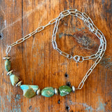 Turquoise Necklaces by Beads Over Diamonds