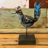 Desert Bird Sculptures by Isaac Lange