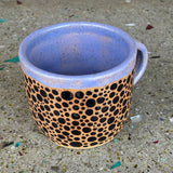 Ceramic Spotted Mugs by Mehgan on the Moon