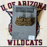 U of A Wildcat Earrings by Heliotrope