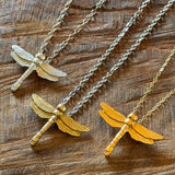 Dragonfly Necklaces by A Nice World